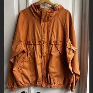 Supreme Men's zip up jacket, size large